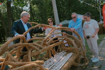 На фестивале Эн+ в Нижнем Новгороде создадут парк соломенных скульптур 