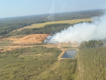 Задымление от полигона ТБО в Нижегородской области ликвидируют к октябрю