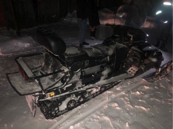 Снегоход в Нижегородской области насмерть сбил женщину