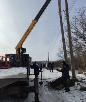 Допбригада оренбургских электромонтеров отправилась в Перевальск ЛНР