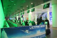 Новый пассажирский терминал нижегородского аэропорта принял первый тестовый рейс