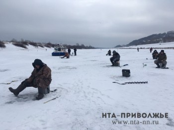 МЧС возьмёт под контроль более 70 мест зимней рыбалки в Нижегородской области