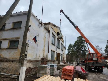 Капремонт Речного ДК начали в Куменском районе Кировской области