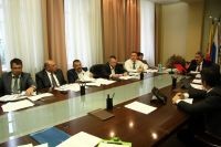 Вопрос о создании в Чебоксарах аллеи трудовой славы обсуждался на заседании президиума Чебоксарского городского Собрания депутатов 

