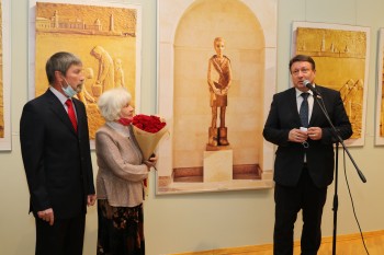 Олег Лавричев принял участие в открытии выставки "Два начала" в Нижнем Новгороде
