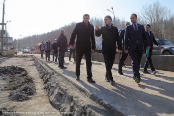 Мызинский мост в Нижнем Новгороде могут отремонтировать раньше намеченного срока