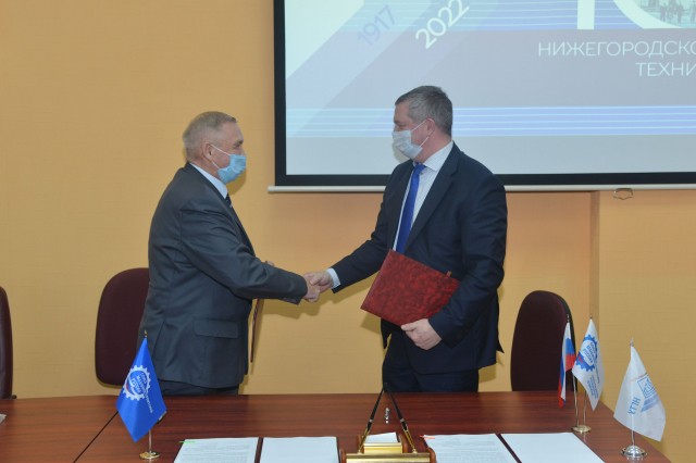 Нижегородский Минпром подписал соглашение о сотрудничестве с региональным отделением Союза машиностроителей России