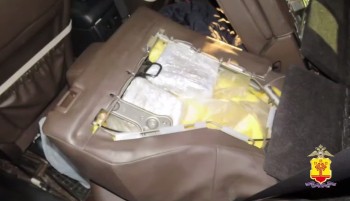 Двое мужчин из Башкирии задержаны в Чувашии с 40 кг наркотиков 