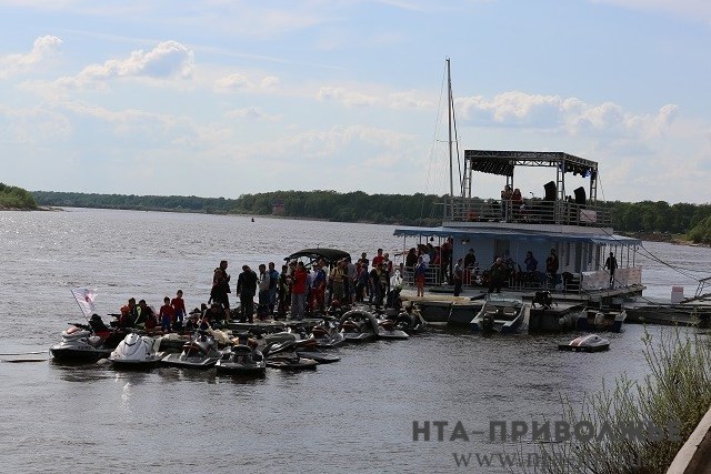 Гидроциклист осуждён за катание среди участников заплыва X-Waters Volga в Нижнем Новгороде