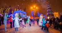 Четыре праздничных мероприятия пройдут на Новогоднем бульваре в Чебоксарах до 7 января

