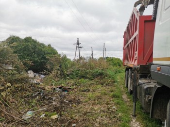 Несанкционированная свалка объемом 100 кубометров ликвидирована в Богородском районе Нижегородской области после обращений местных жителей