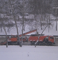 В новогодние праздники на территории Н.Новгорода будет задействовано 500 единиц снегоуборочной техники — Жижин