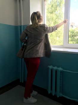 Подъезды двух домов на Бору отремонтировали после вмешательства жилинспекции