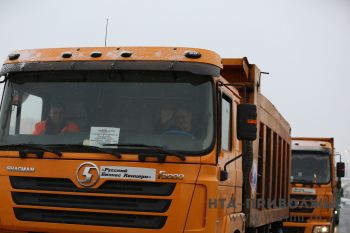 Весенние ограничения на движение большегрузов вводятся в Нижегородской области с 1 по 30 апреля