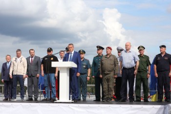 Юбилейные юнармейские сборы ПФО &quot;Гвардеец&quot; стартовали в Пензе