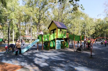 Тридцать территорий благоустроят в Нижнем Новгороде по нацпроекту в 2022 году