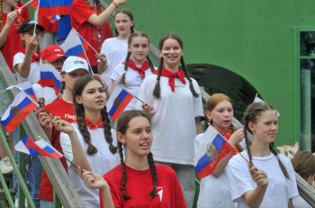 В Нижегородской области дали старт региональному образовательному проекту «Лето #ЗА_Первыми» В Нижегородской области дали старт региональному образовательному проекту «Лето #ЗА_Первыми»