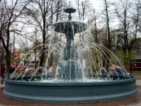 Церемония открытия главного фонтана состоится на площади Минина и Пожарского в Нижнем Новгороде 29 апреля