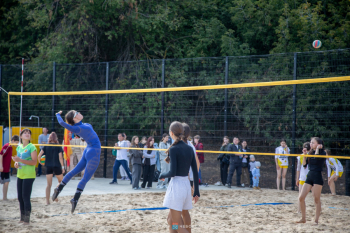 Фестиваль детского пляжного волейбола стартовал в Чебоксарах