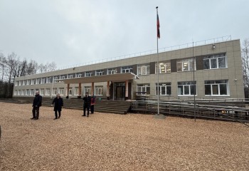 Артём Кавинов: &quot;Уверен, что открытие Краснослободской школы после капремонта станет настоящим подарком для учеников, учителей, родителей&quot;