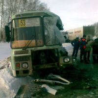 Число погибших при столкновении маршрутки и фуры в Приокском районе Н.Новгорода увеличилось до двух человек