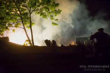 Жилой дом подожгли в Кулебаках Нижегородской области