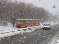 В Нижегородской области 2010 год завершится снегопадами - синоптики