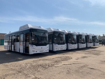 Вторая партия автобусов закуплена для развития паломнического кластера &quot;Арзамас-Дивеево-Саров&quot; в Нижегородской области