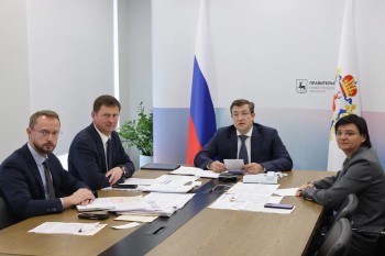 Глеб Никитин провел заседание комиссии Госсовета по экологии