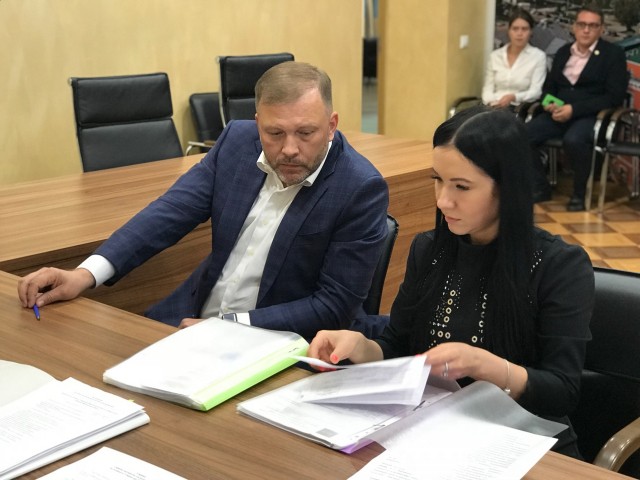 Александр Курдюмов первым сдал в избирком документы для регистрации в качестве кандидата на пост губернатора Нижегородской области