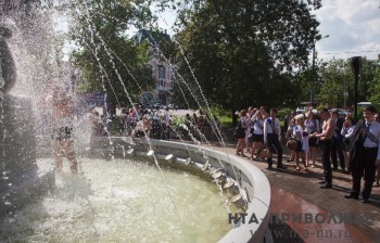 Фонтаны в Нижнем Новгороде отключат к концу сентября