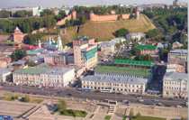 Н.Новгород, возможно, будет разделен на округа - Рыбин