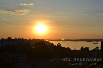 Жара в Нижегородской области 14 июля может достигнуть +35 градусов