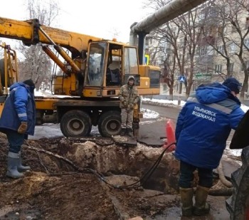 Уличное освещение на двух участках Дальнего Засвияжья будет восстановлено 3 февраля 