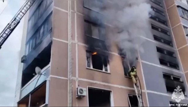 Пункт размещения пострадавших при ЧП в Ульяновске открыт в гостинице 