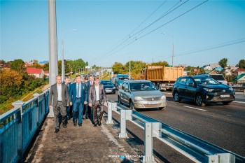 Движение по Сугутскому мосту и проспекту И. Яковлева запущено в Чебоксарах