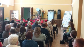 Выставка "Герои тыла. Страницы памяти" открылась в Д. Константинове