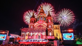Музыкальный фестиваль "Великая Русь" пройдёт в Нижнем Новгороде