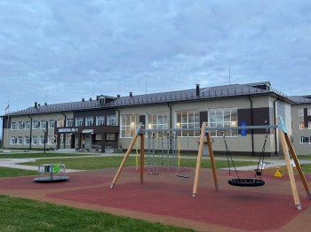 В Урене готовят к открытию после капитального ремонта коррекционную школу-интернат В Урене готовят к открытию после капитального ремонта коррекционную школу-интернат