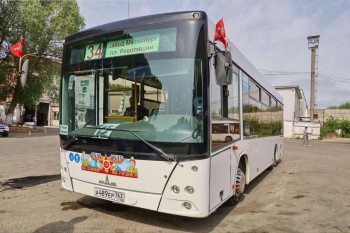 Работу общественного транспорта усилят 9 мая в Самаре