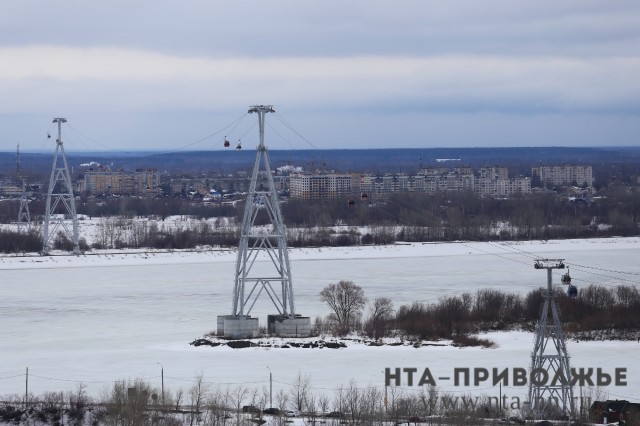56 новых кабин для канатной дороги приняли в Нижнем Новгороде 56 новых кабин для канатной дороги приняли в Нижнем Новгороде