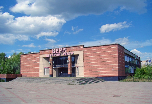 Детский театр "Вера" в Нижнем Новгороде откроется в своем старом здании в 2017 году