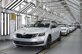 Производство новой Skoda Octavia стартовало на заводе &quot;Группы ГАЗ&quot; в Нижнем Новгороде