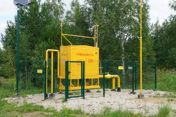 Распределительный газопровод введён в эксплуатацию в Лыскове