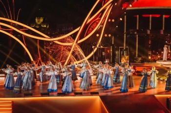 Гала-шоу "Начало нового" в Нижнем Новгороде завоевало престижную премию The Best Events Awards World