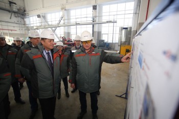 Полпред Игорь Комаров оценил темпы развития Республики Мордовия