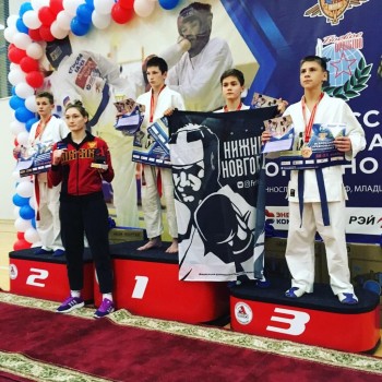 Нижегородцы стали призерами всероссийских соревнований по рукопашному бою