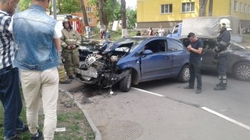 Два человека пострадали в ДТП на ул. Мануфактурной Нижнего Новгорода 24 мая