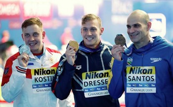Нижегородский пловец Олег Костин стал серебряным призером чемпионата мира по водным видам спорта