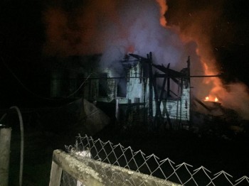 Мужчина погиб на пожаре в Гагинском районе Нижегородской области